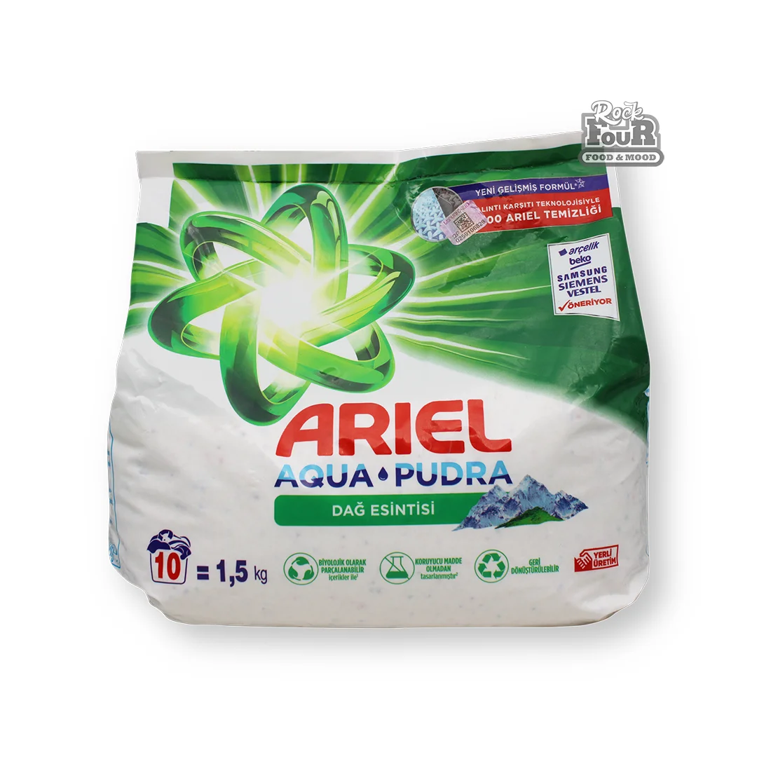 Լվացքի փոշի «Ariel Լեռնային աղբյուր» ավտոմատ 1.5կգ